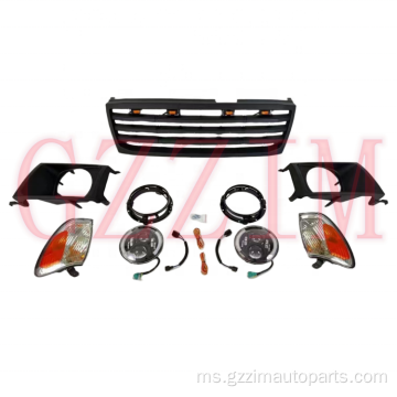 Land Cruiser 4700 LC100 Grille Foglamp Corner Lampu